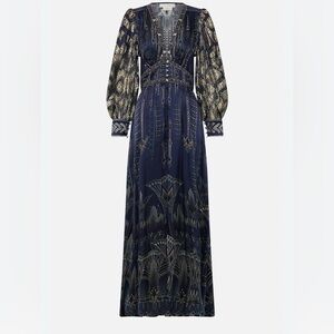 Camilla the Egypt Effect Silk Dress